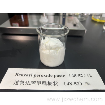 Benzoyl peroxide paste Decomposition